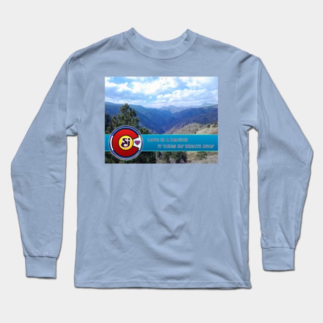 String Cheese Incident Beautiful Colorado Love Long Sleeve T-Shirt by Shayna